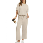 Casvella | Casual Top Trouser Set