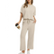Casvella | Casual Top Trouser Set