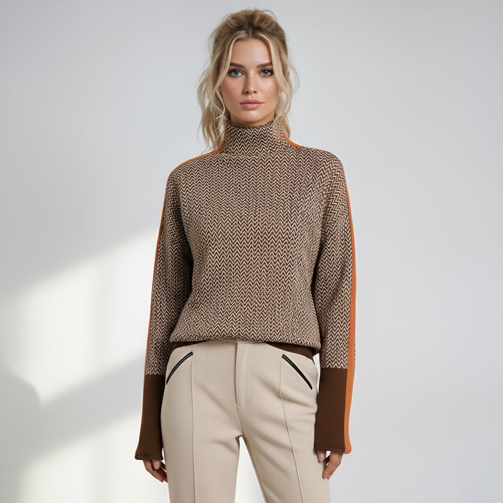 MAAIKE | GESTREEPTE COLTRUI