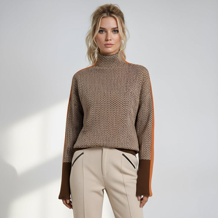 MAAIKE | GESTREEPTE COLTRUI