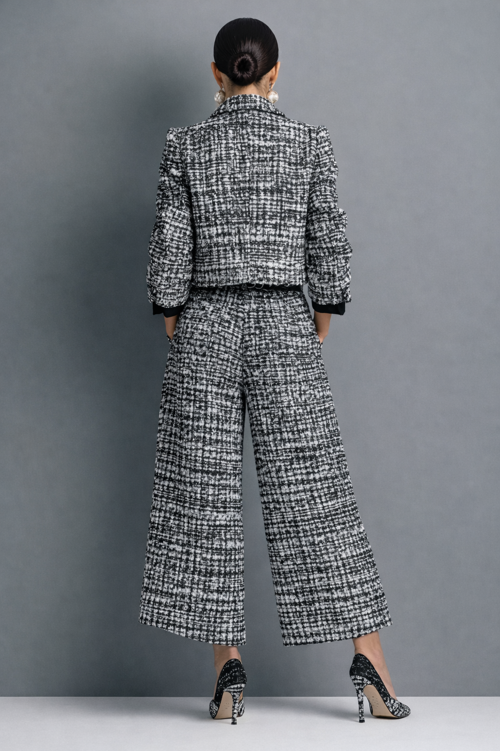 SOPHIE | TWEEDELIG BLAZER ENSEMBLE