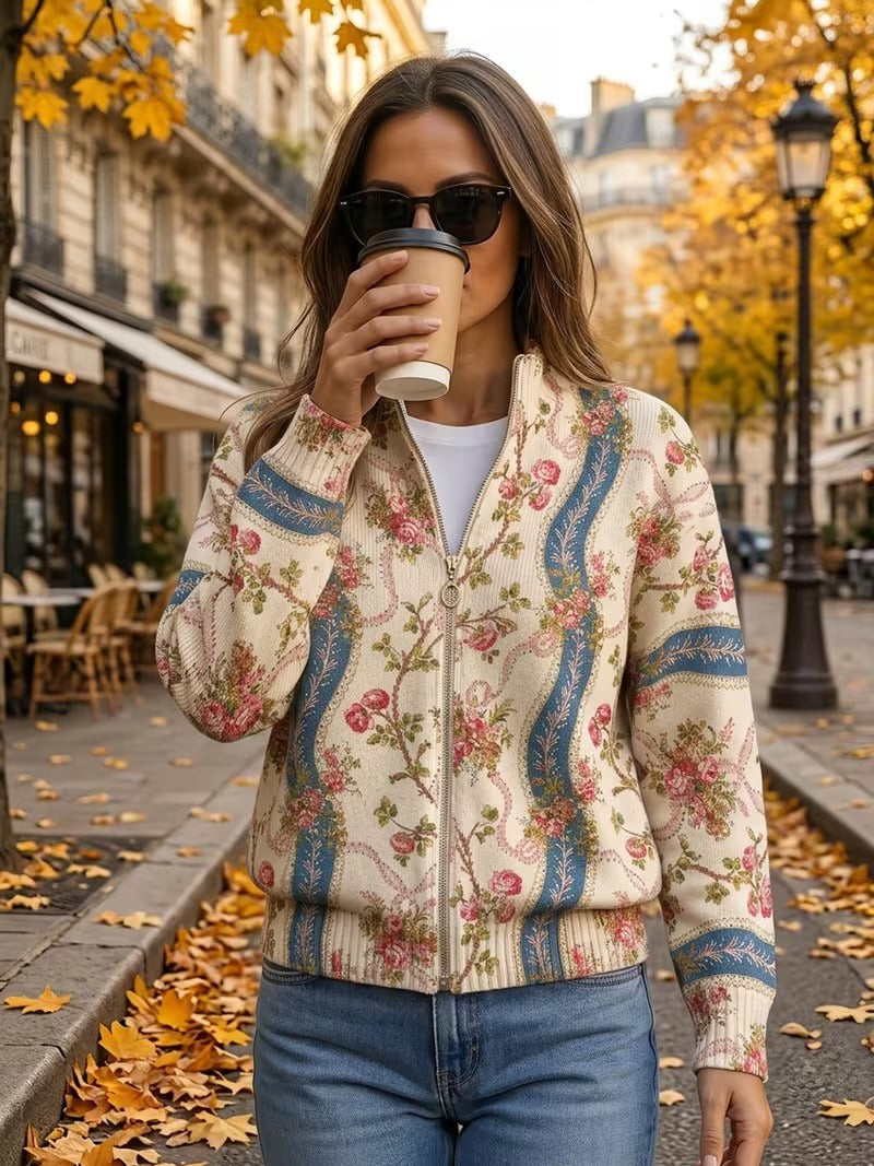 Eulalia™ Klimroos Belted Cardigan