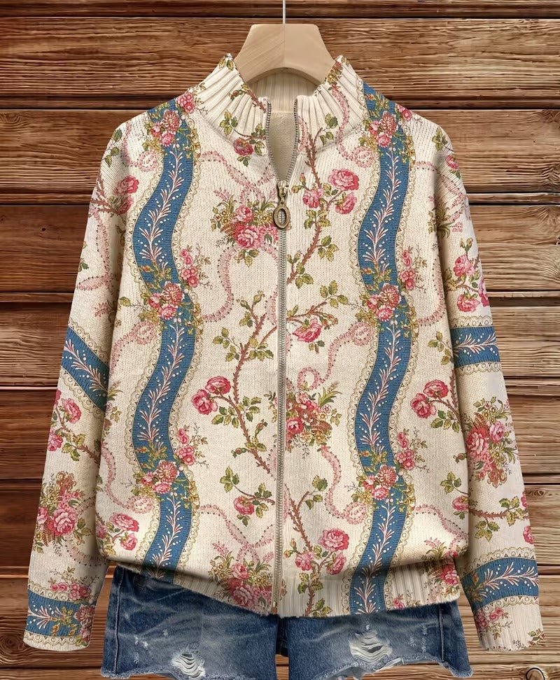 Eulalia™ Klimroos Belted Cardigan