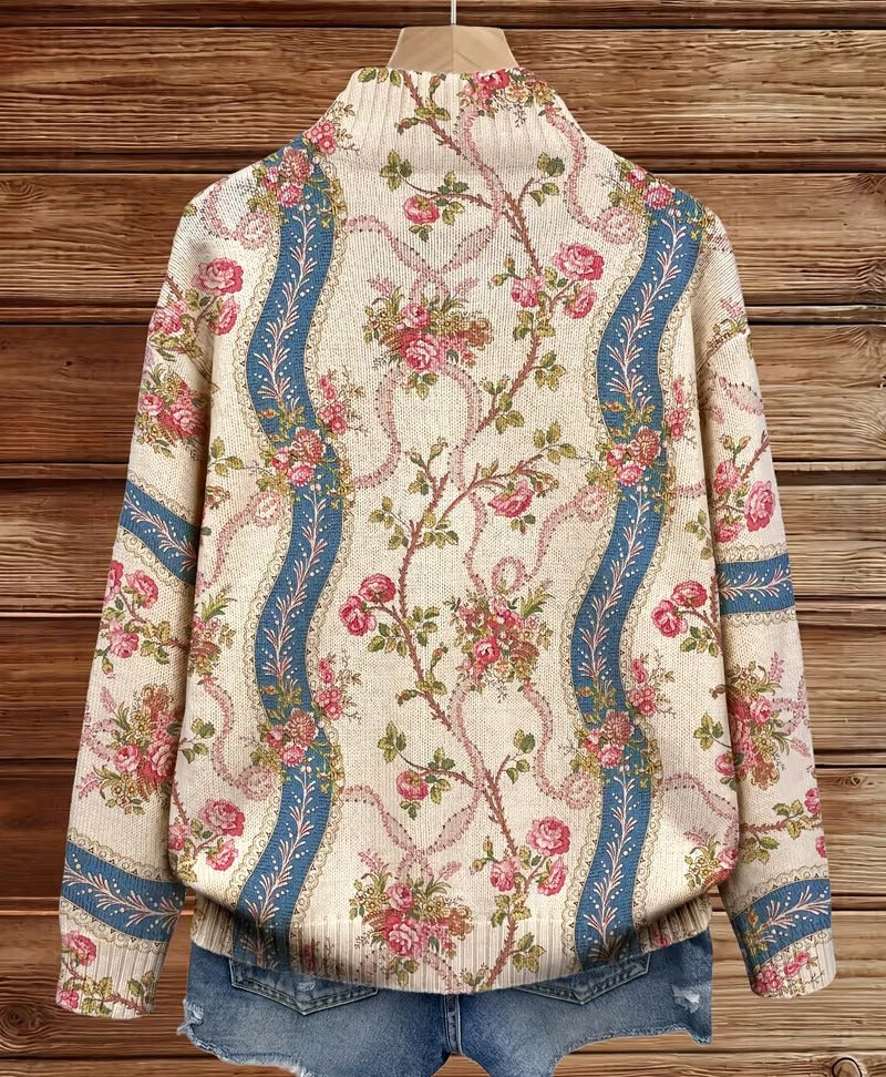 Eulalia™ Klimroos Belted Cardigan