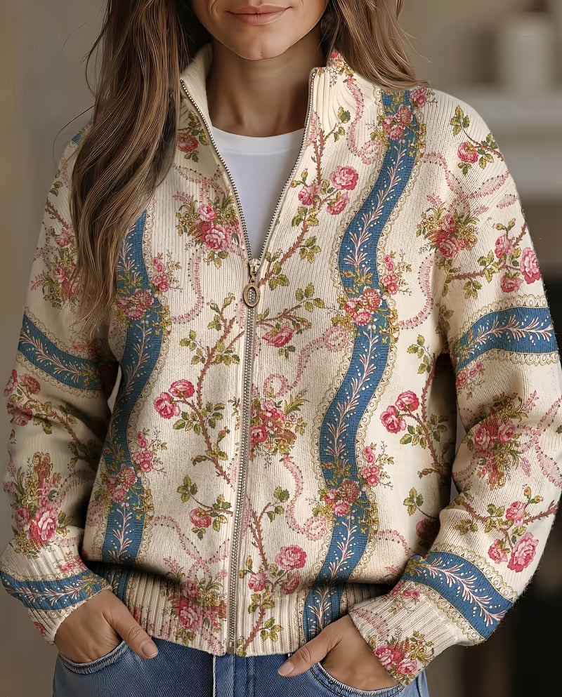 Eulalia™ Klimroos Belted Cardigan