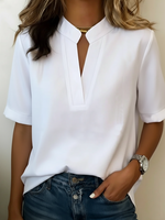 Lunvessa | Relaxed Short Sleeve Shirt