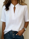 SÍNEAD | ELEGANT COLLARED BLOUSE