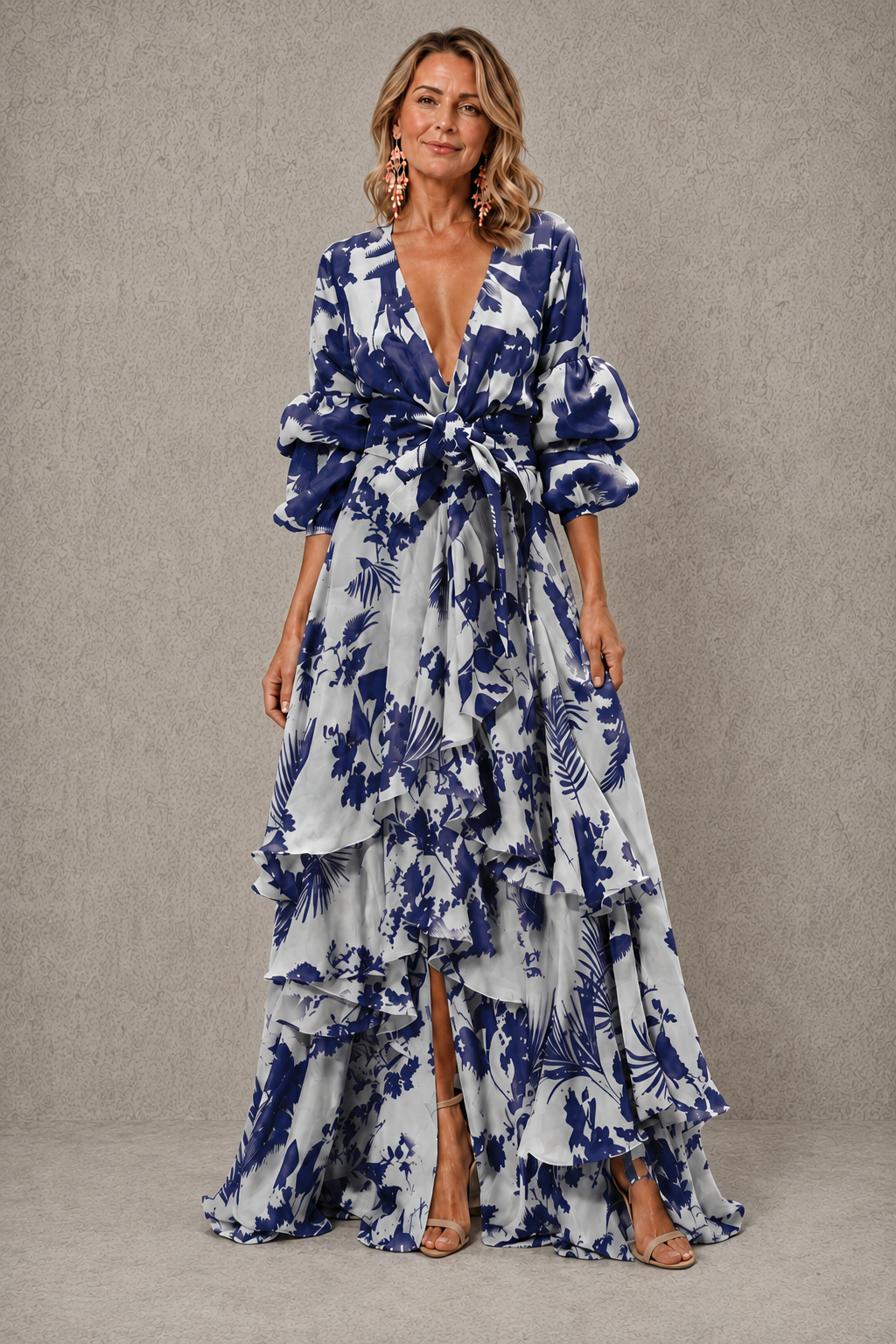 Victoria | Bow-Embellished Tiered Belt