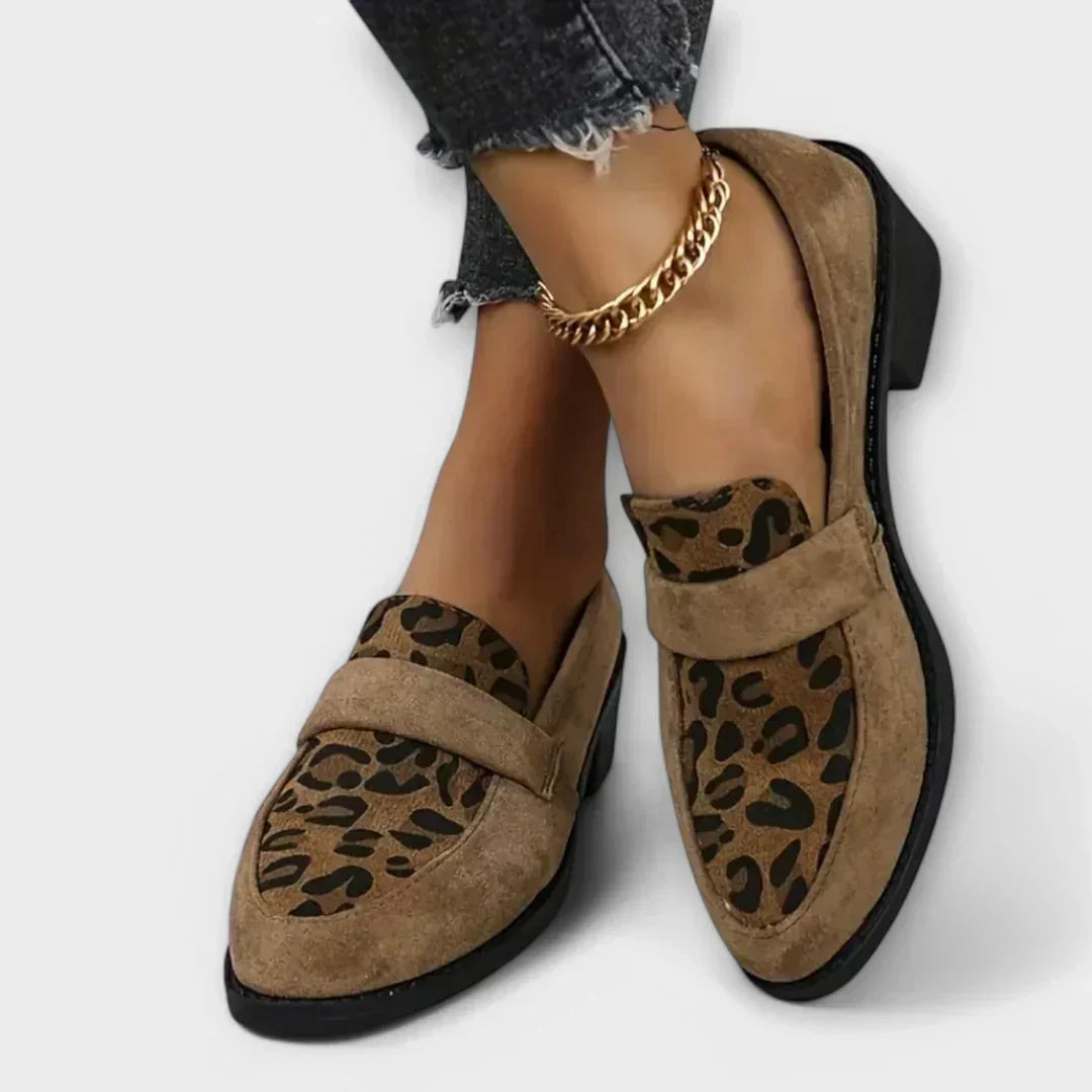 Tamara | Orthopaedic Leopard Print Heels