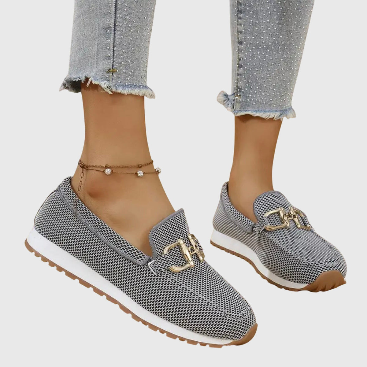 FLEUR | ORTHOPEDISCHE LOAFER SNEAKERS