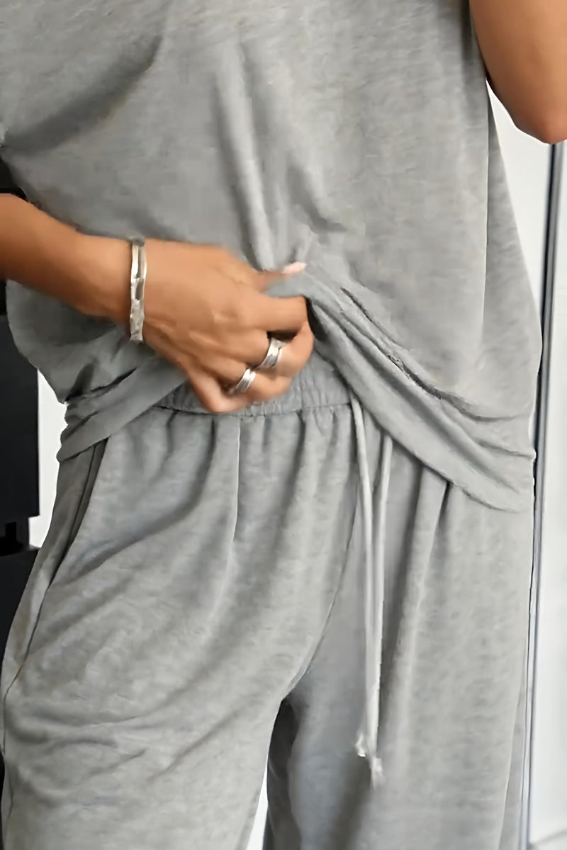 Barellea | Off Shoulder Two Piece Set