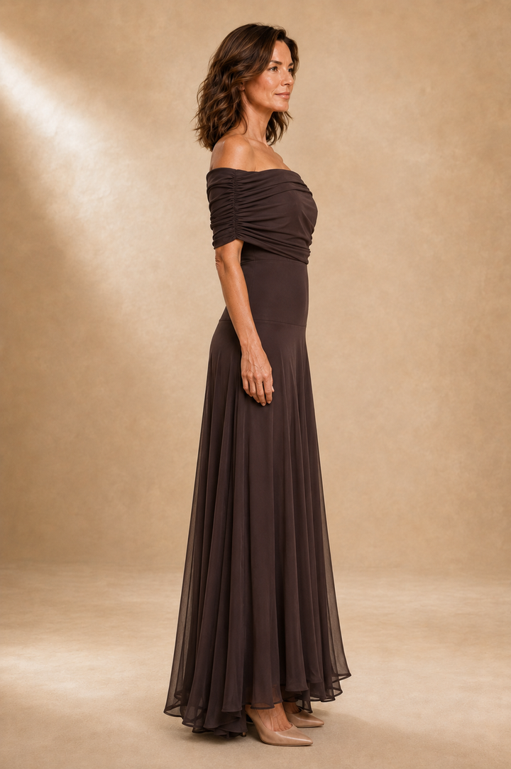 Amelia | Moeiteloze Everyday Elegance Jurk voor Vrouwen
