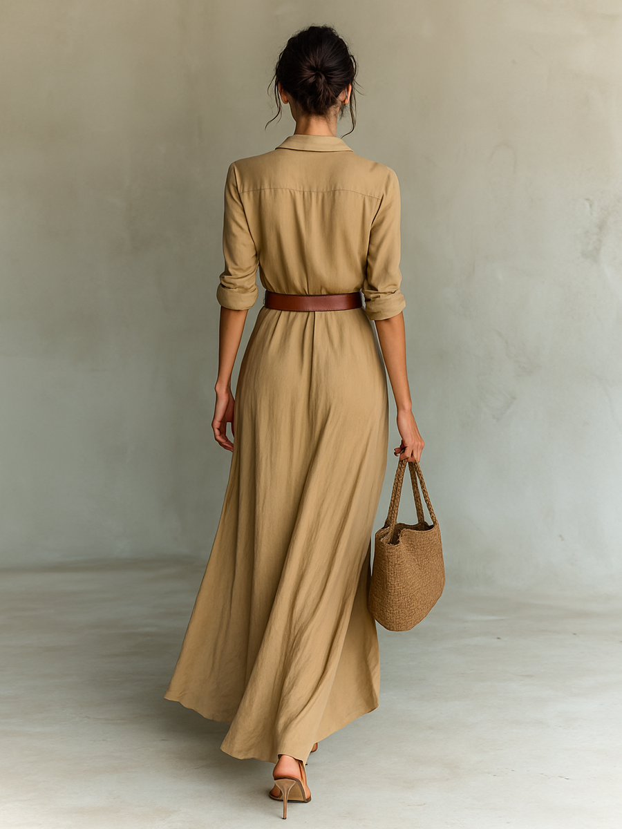 Victorie | Lange Casual Dress