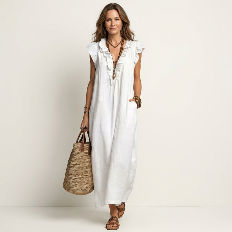 MÁIRÉAD FLOWING MAXI DRESS