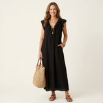 MÁIRÉAD FLOWING MAXI DRESS