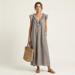 MÁIRÉAD FLOWING MAXI DRESS