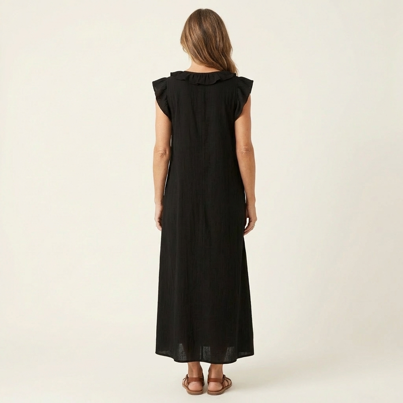 MÁIRÉAD FLOWING MAXI DRESS