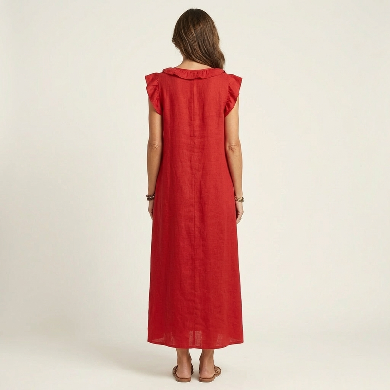 MÁIRÉAD FLOWING MAXI DRESS