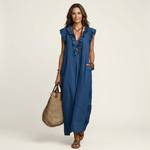 MÁIRÉAD FLOWING MAXI DRESS