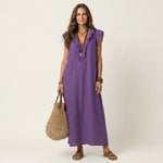 MÁIRÉAD FLOWING MAXI DRESS