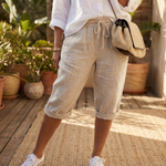 SÍLE | RELAXED COTTON SHORTS