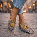 NIAMH | POINTED SLIP-ON FLATS