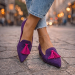 NIAMH | POINTED SLIP-ON FLATS
