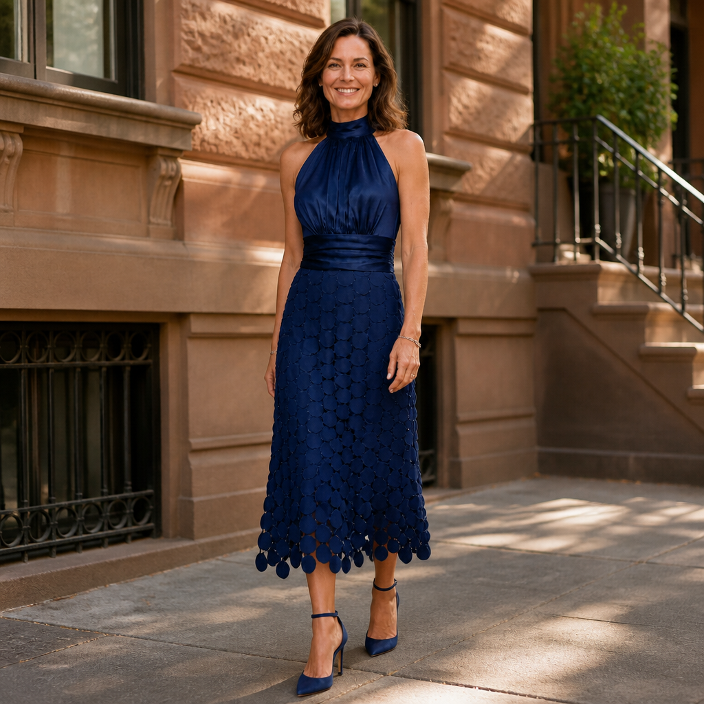 Nora | Chic and Easy Midi Dress