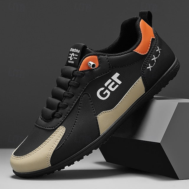 Thijs comfortsneakers zwart