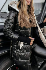 Mila | Winterjas met Capuchon
