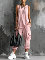 Valentina | Relaxed Pocket Co-ord Set