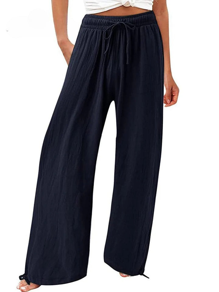 BO | COMFORTABELE WIJDE PANTALON