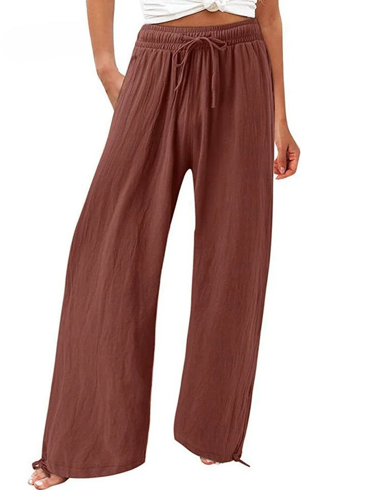 BO | COMFORTABELE WIJDE PANTALON