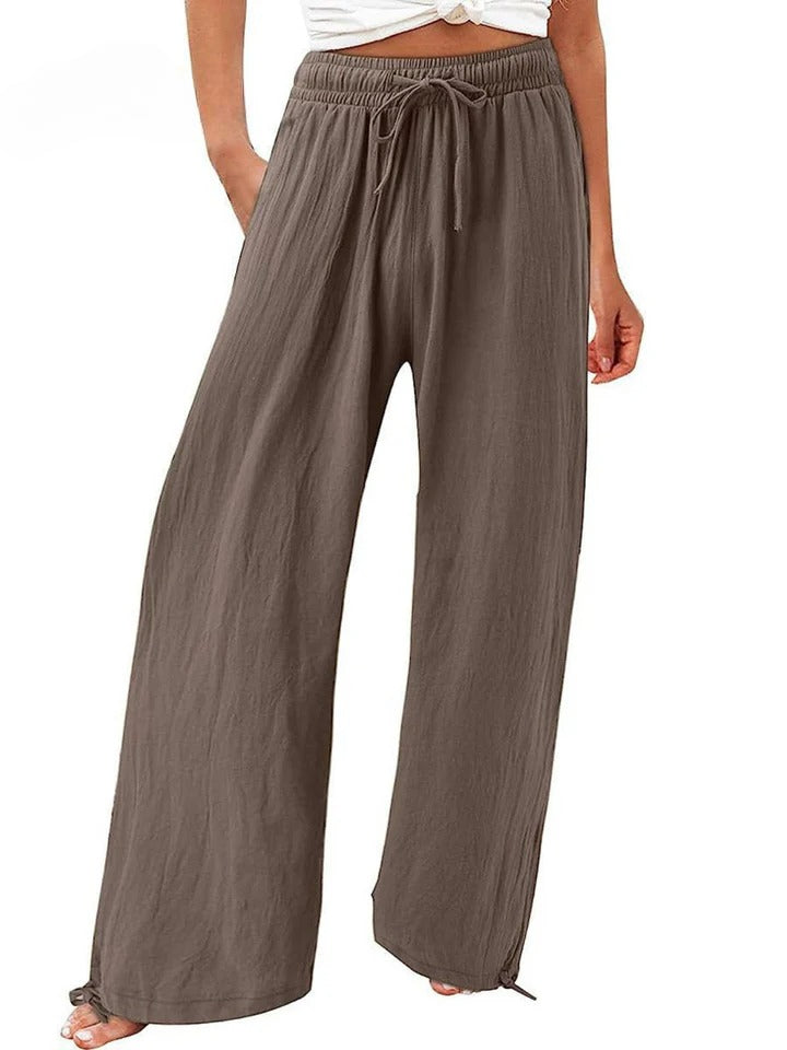 BO | COMFORTABELE WIJDE PANTALON