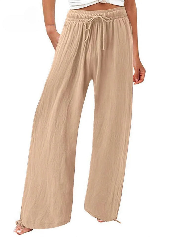 BO | COMFORTABELE WIJDE PANTALON