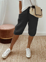 SÍLE | RELAXED COTTON SHORTS