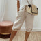 SÍLE | RELAXED COTTON SHORTS