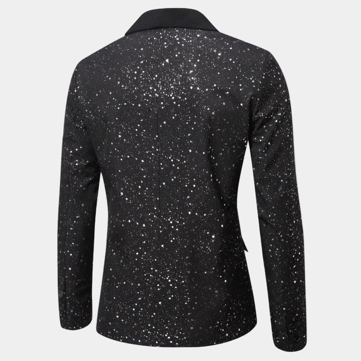 LENNART | GLITTER COLBERT MET SATIJNEN KRAAG - afbeelding 2