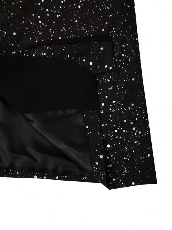 LENNART | GLITTER COLBERT MET SATIJNEN KRAAG - afbeelding 6