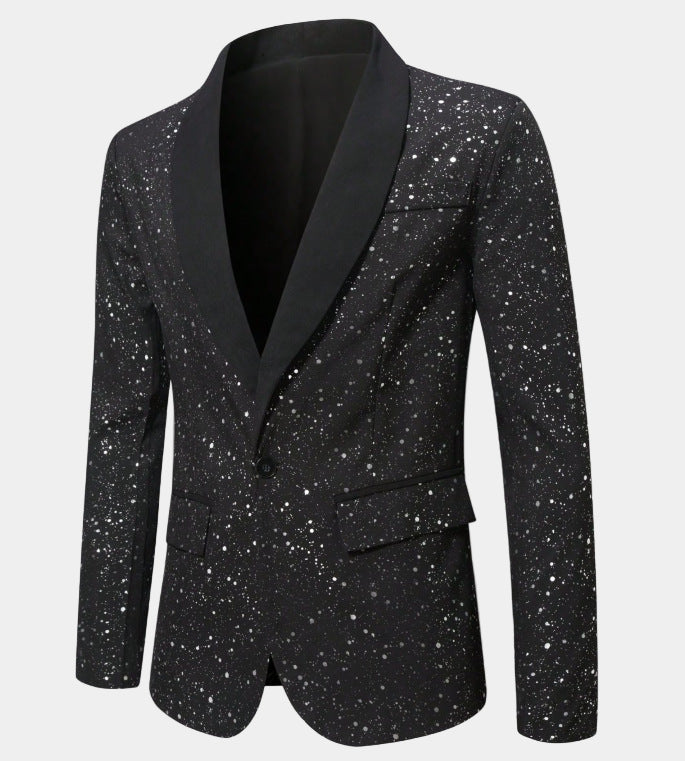 LENNART | GLITTER COLBERT MET SATIJNEN KRAAG - afbeelding 7