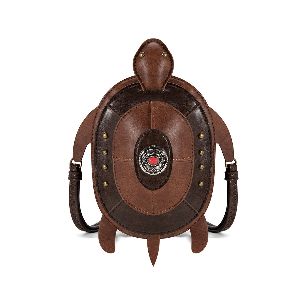 Lieke dieren-crossbodytas - Schildpad