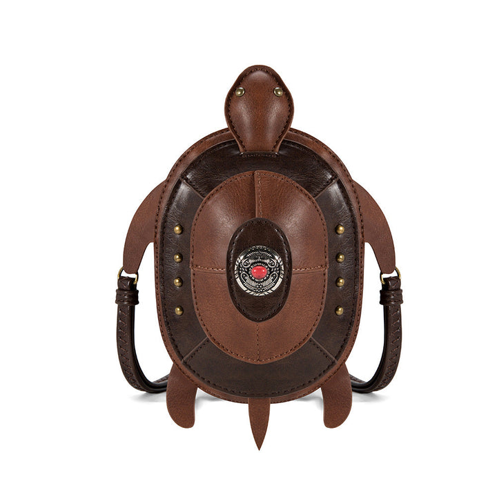 Lieke dieren-crossbodytas - Schildpad