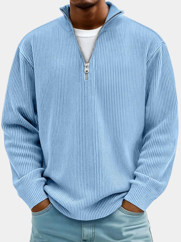 Luuk trui blauw