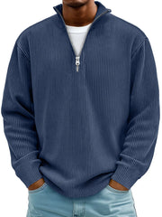 Donkerblauw