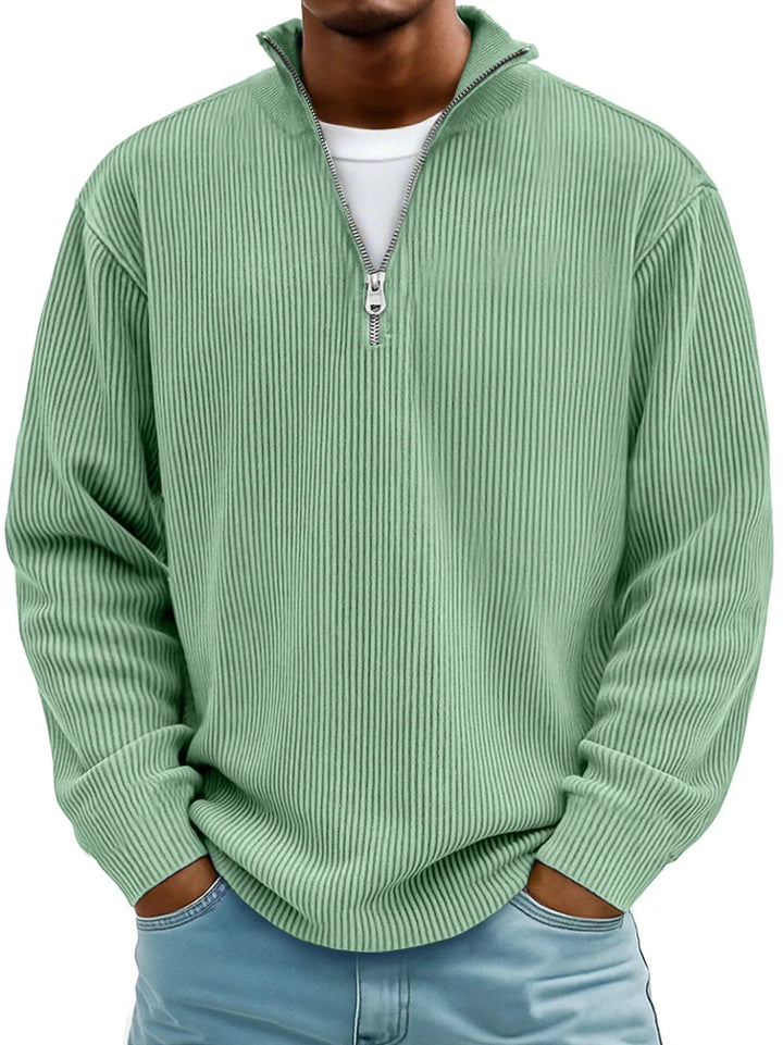 Luuk trui groen