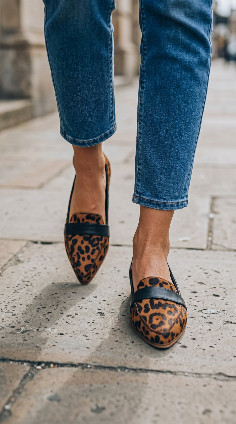 JOLIEN | PUNTIGE MOCASSINS MET WREEFBAND