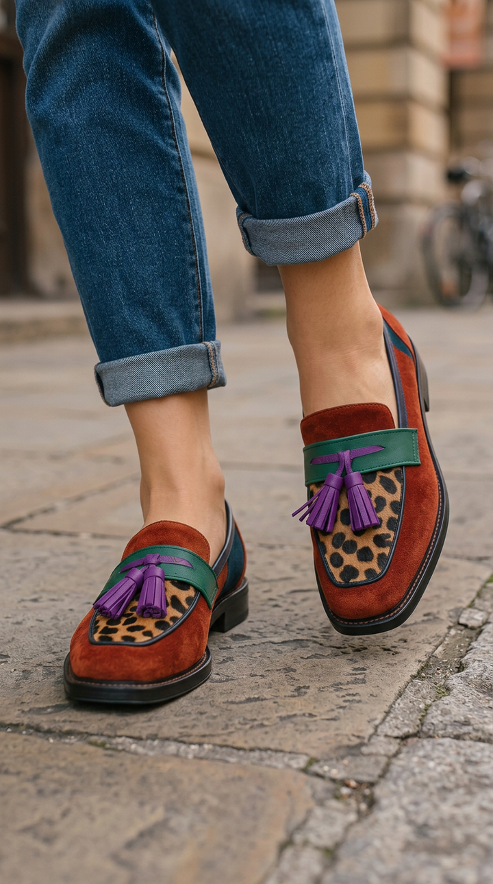 DAPHNE | TIJDLOZE MOCASSINS