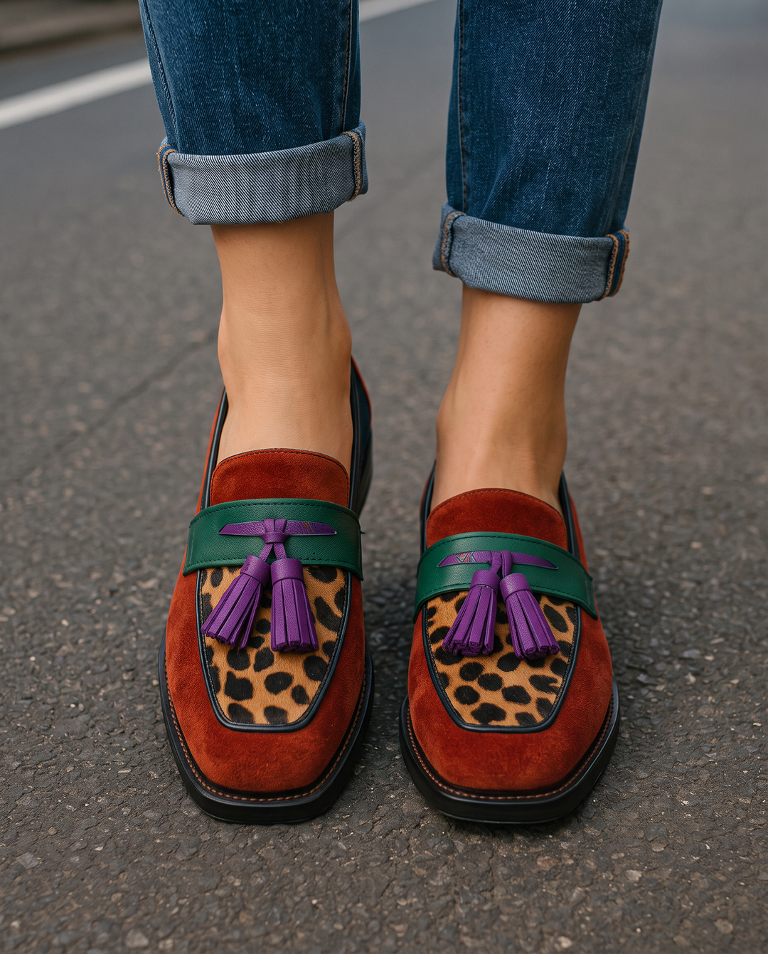 DAPHNE | TIJDLOZE MOCASSINS