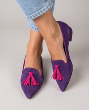 Paars en roze