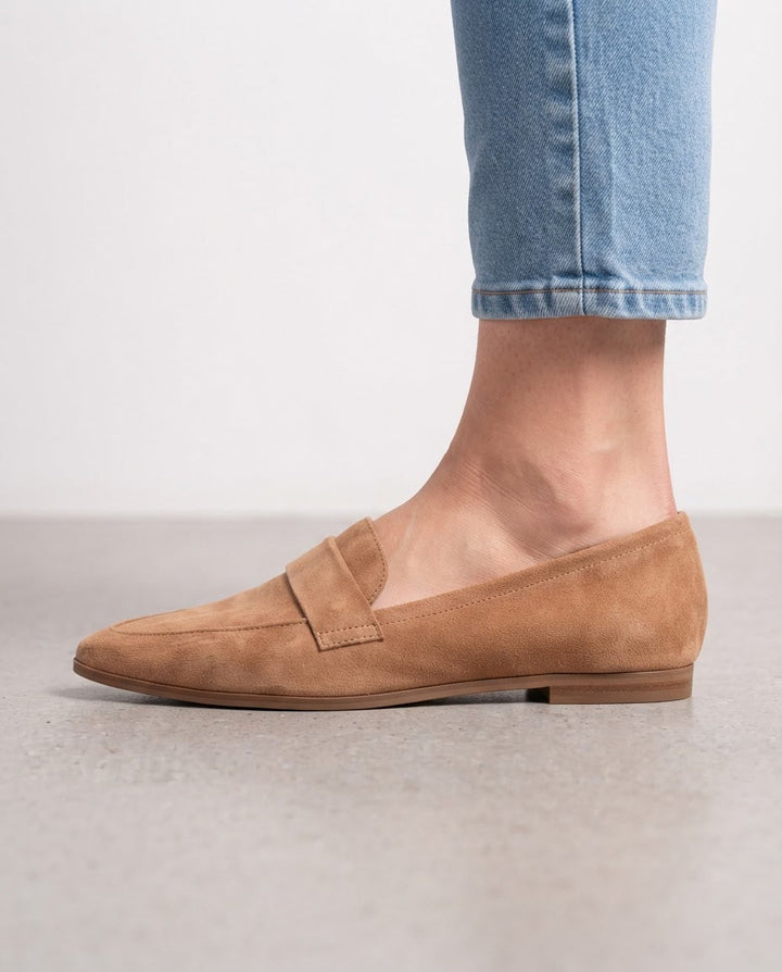 JOLIEN | PUNTIGE MOCASSINS MET WREEFBAND
